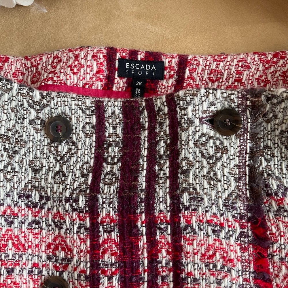 Escada Sport Tweed skirt - new w/o 🏷️!
